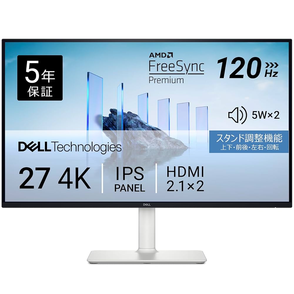 Amazon.co.jp: 【Amazon.co.jp限定】Dell S2725QS-A 27インチ 4K